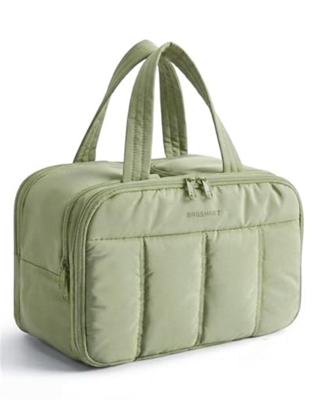 Large Travel Toiletry Bag Puffy Makeup Cosmetic Organizer Waterproof Carry Case